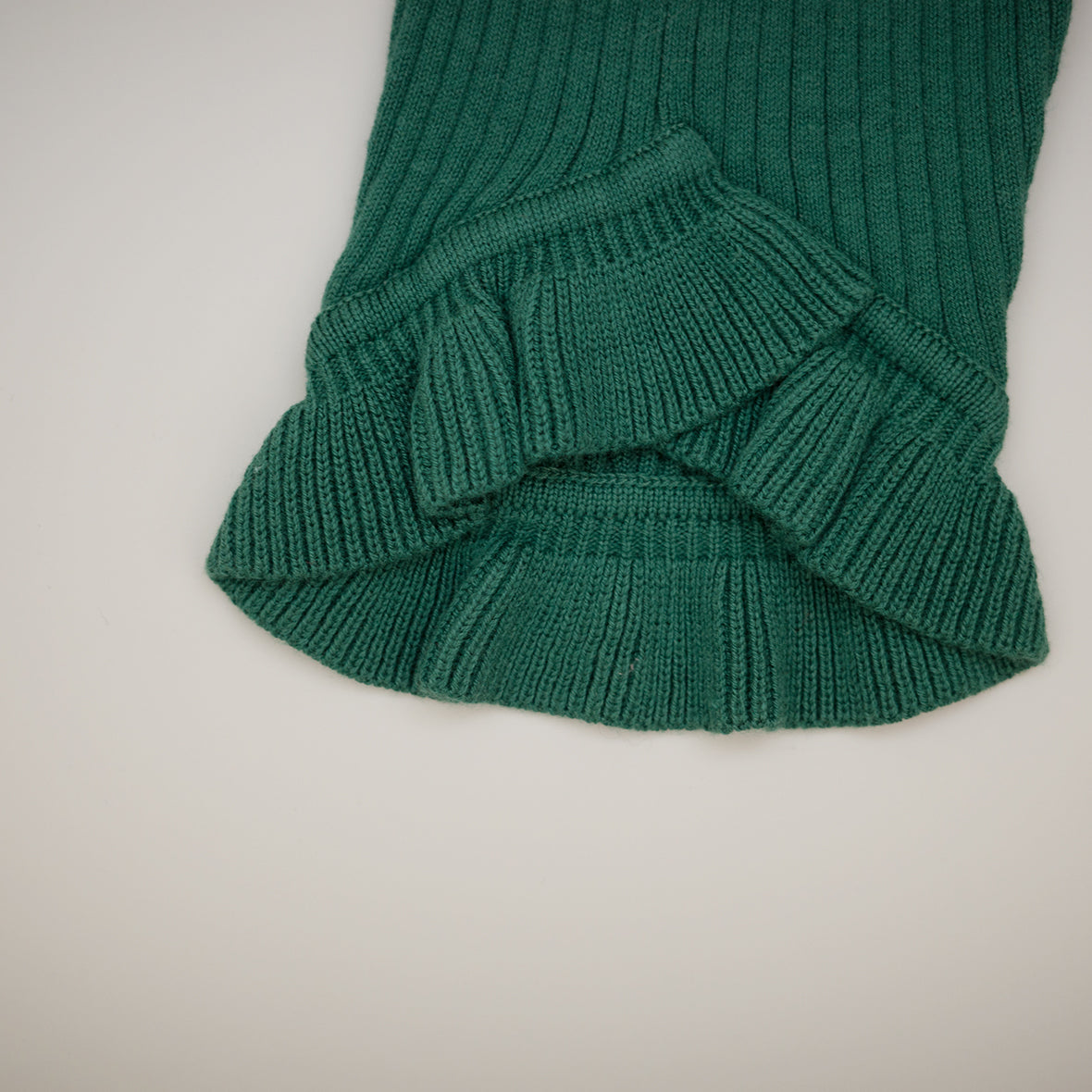süß - Frilled Knit Unitard<GREEN>