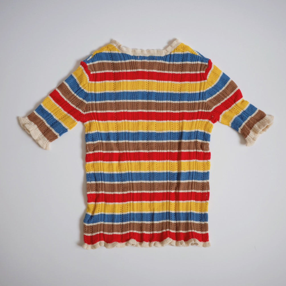 süß - Multis Border Knit Tops