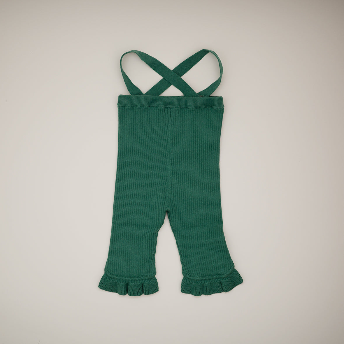 süß - Frilled Knit Unitard<GREEN>
