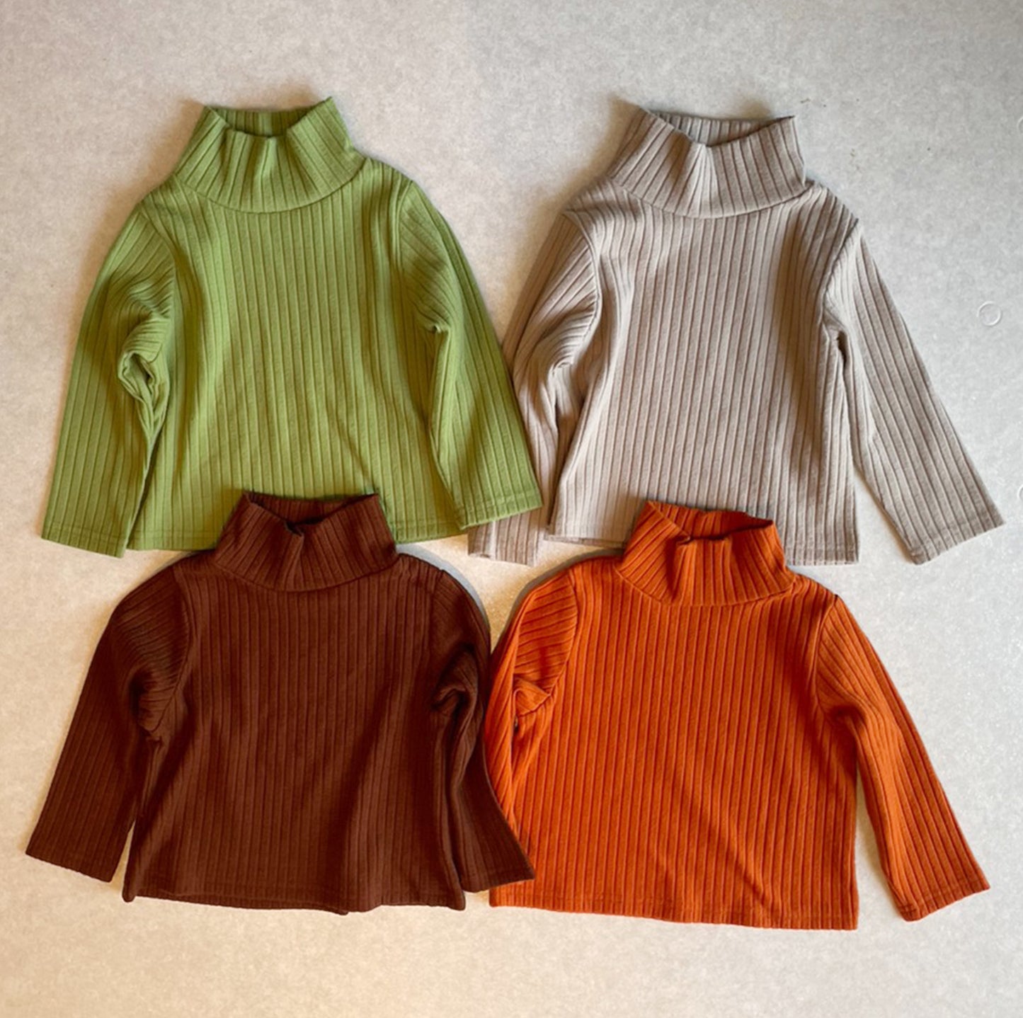 【30%OFF】&pal - Lib turtle tops<beige>