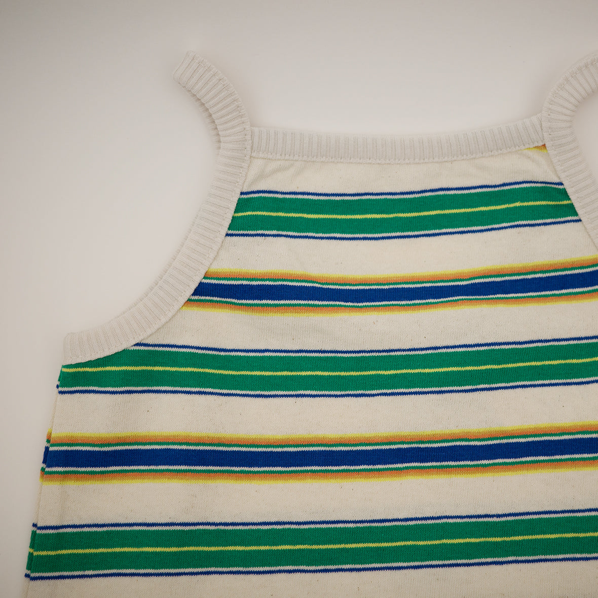 【30%OFF】&pal - multi border one-piece<ivory>