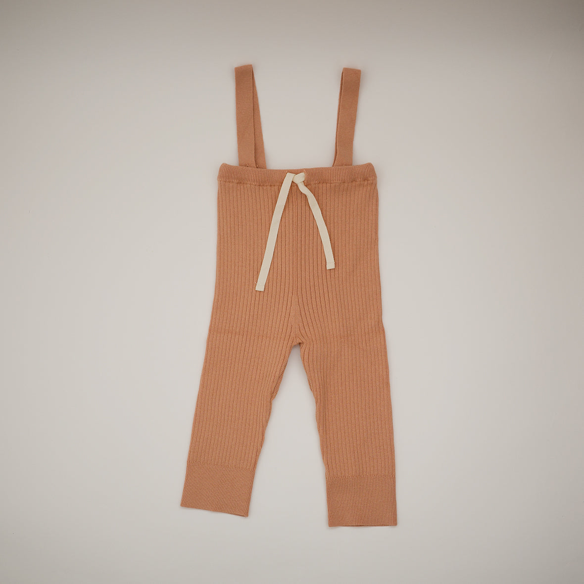 【預購】süß - Knit Unitard Patched on Hip<SALMON>