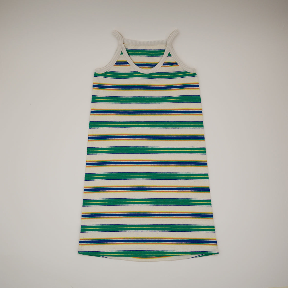 【30%OFF】&pal - multi border one-piece<ivory>