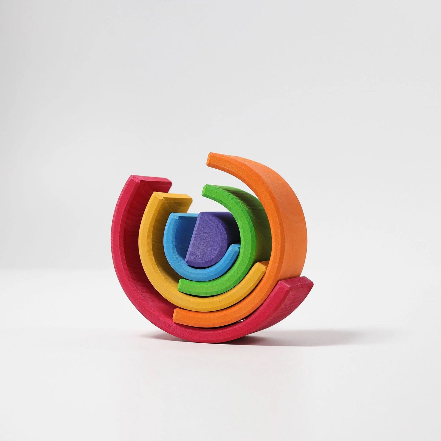 Grimm’s - Wooden Rainbow 彩虹積木 中 6pcs