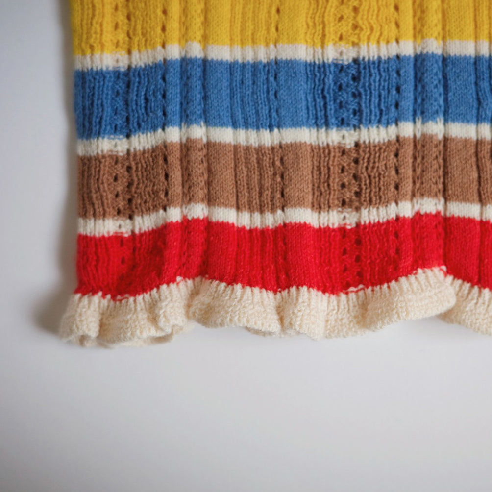 süß - Multis Border Knit Tops