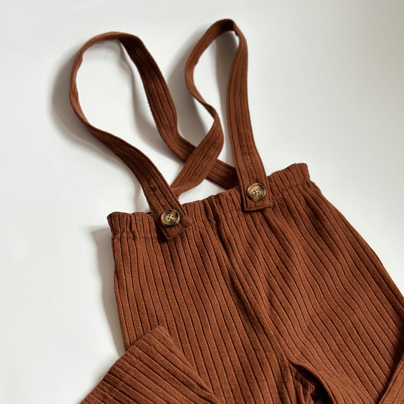 【30%OFF】&pal - Lib flare salopette<brown>