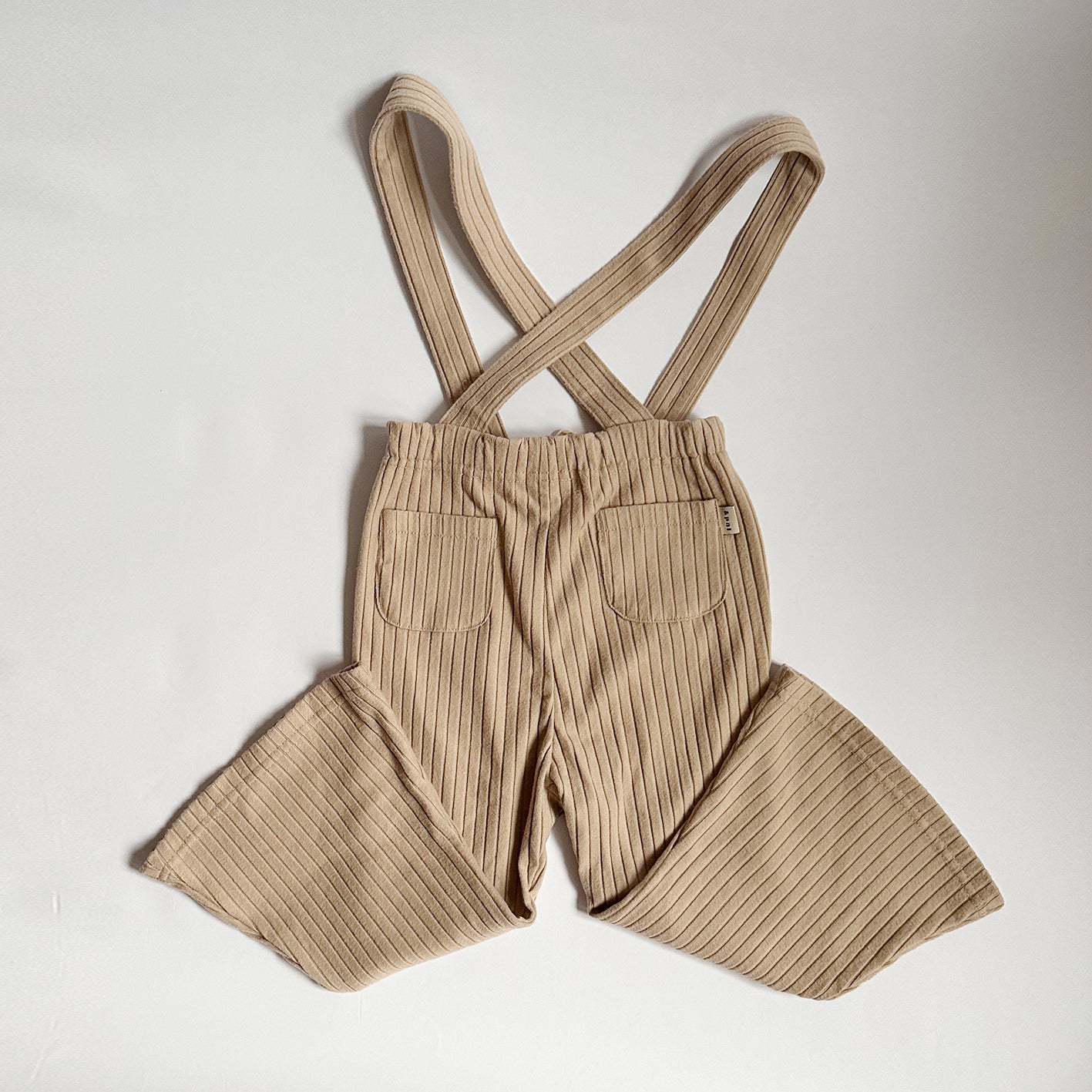 【30%OFF】&pal - Lib flare salopette<beige>