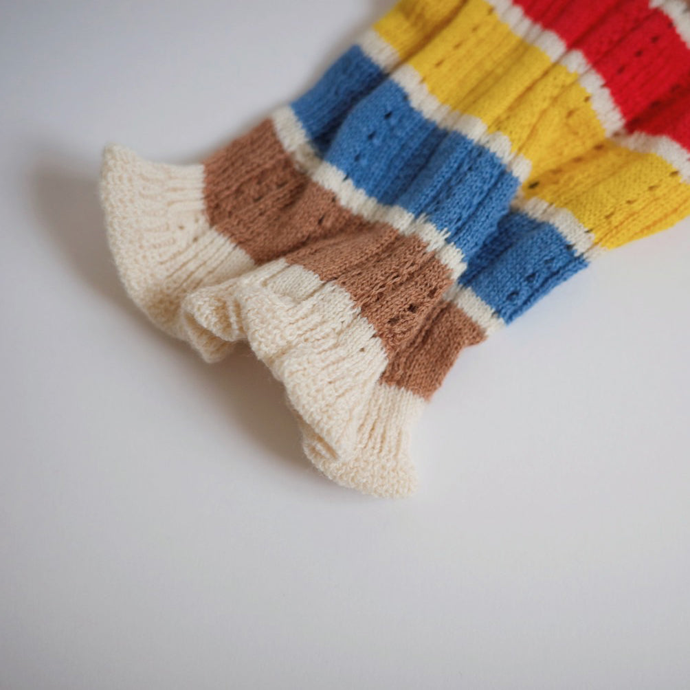 süß - Multis Border Knit Tops