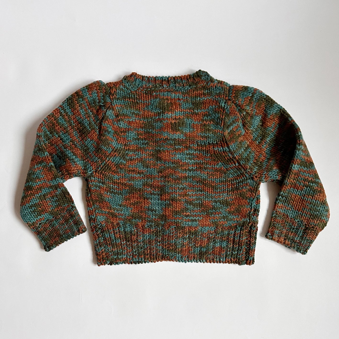 【30%OFF】&pal - mix knit cardigan<khaki>