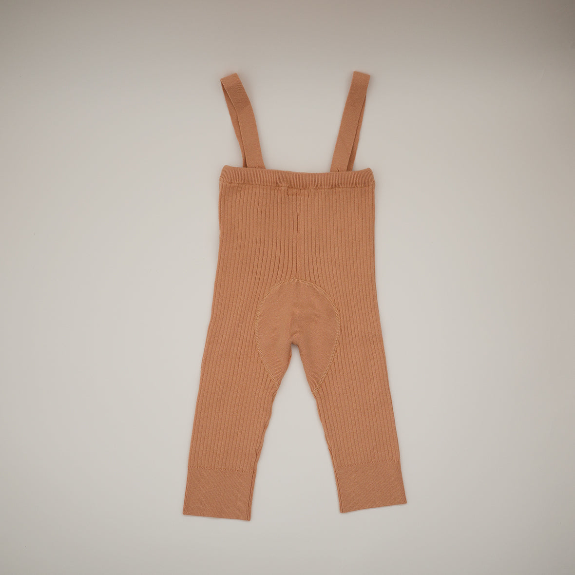 【預購】süß - Knit Unitard Patched on Hip<SALMON>