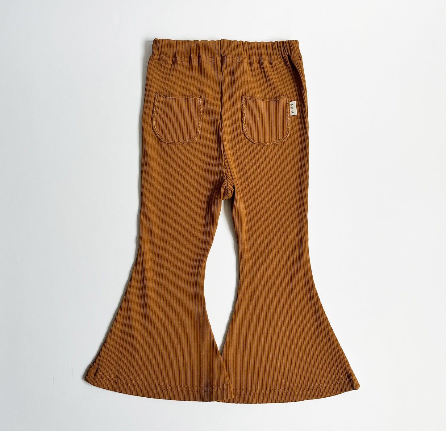 【30%OFF】&pal - lib flare pants<terracotta>