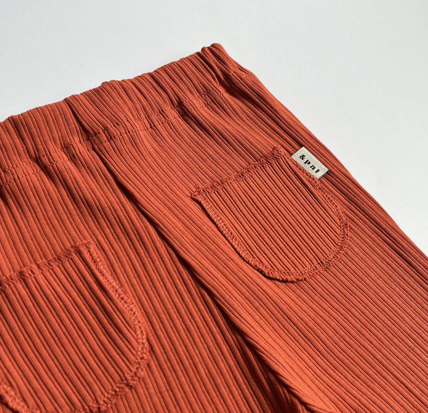【30%OFF】&pal - lib flare pants<orange>