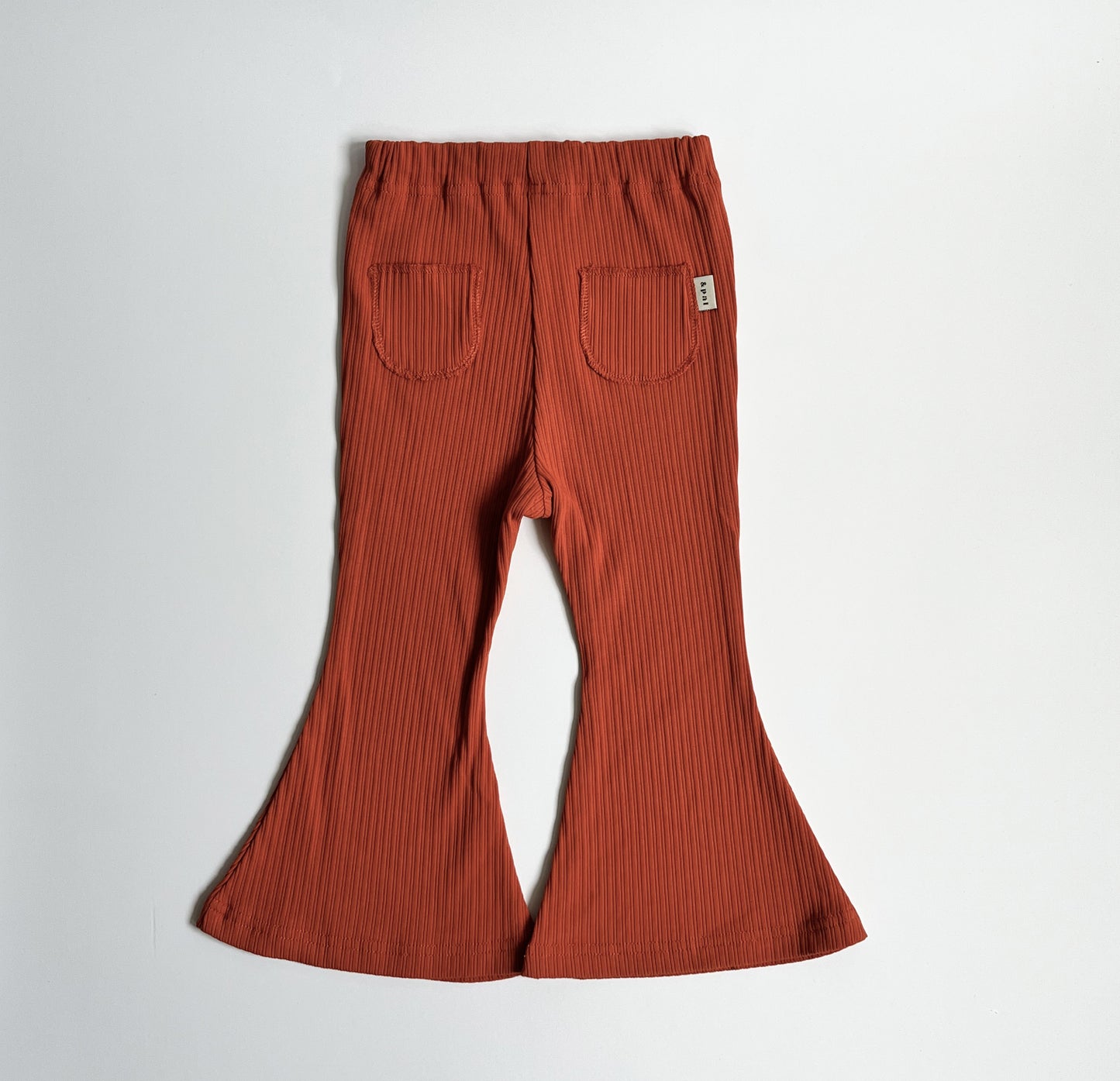 【30%OFF】&pal - lib flare pants<orange>