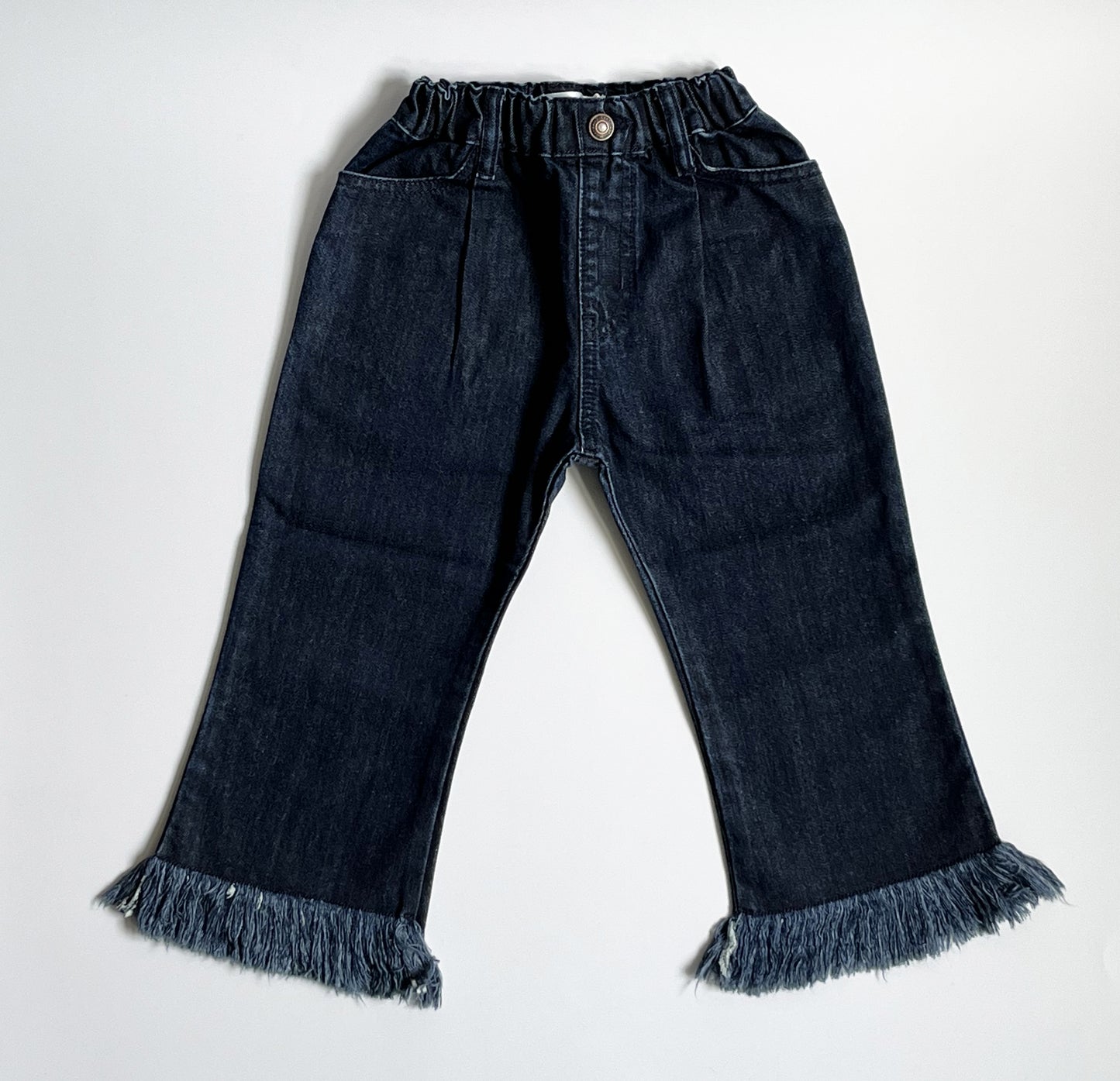 &pal - denim pants<navy>