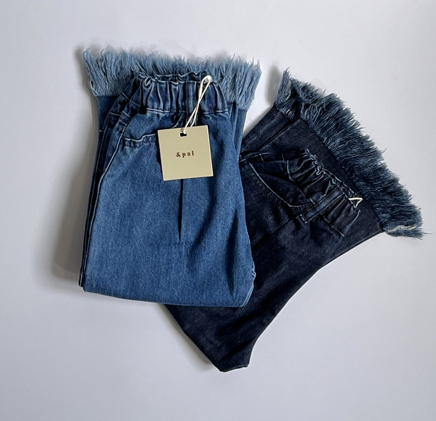 &pal - denim pants<navy>