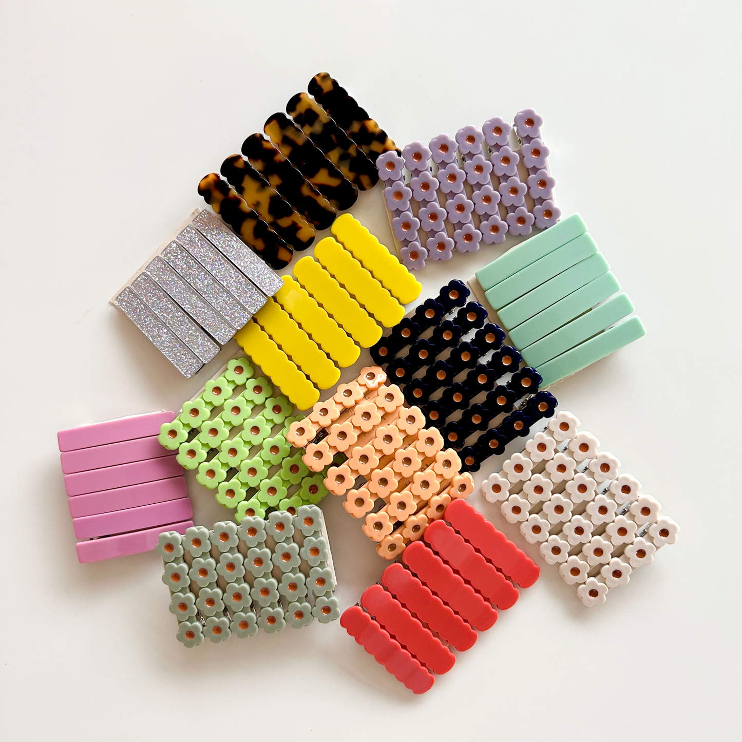 Wunderkin Co. - Bar Clip<Zinnia>