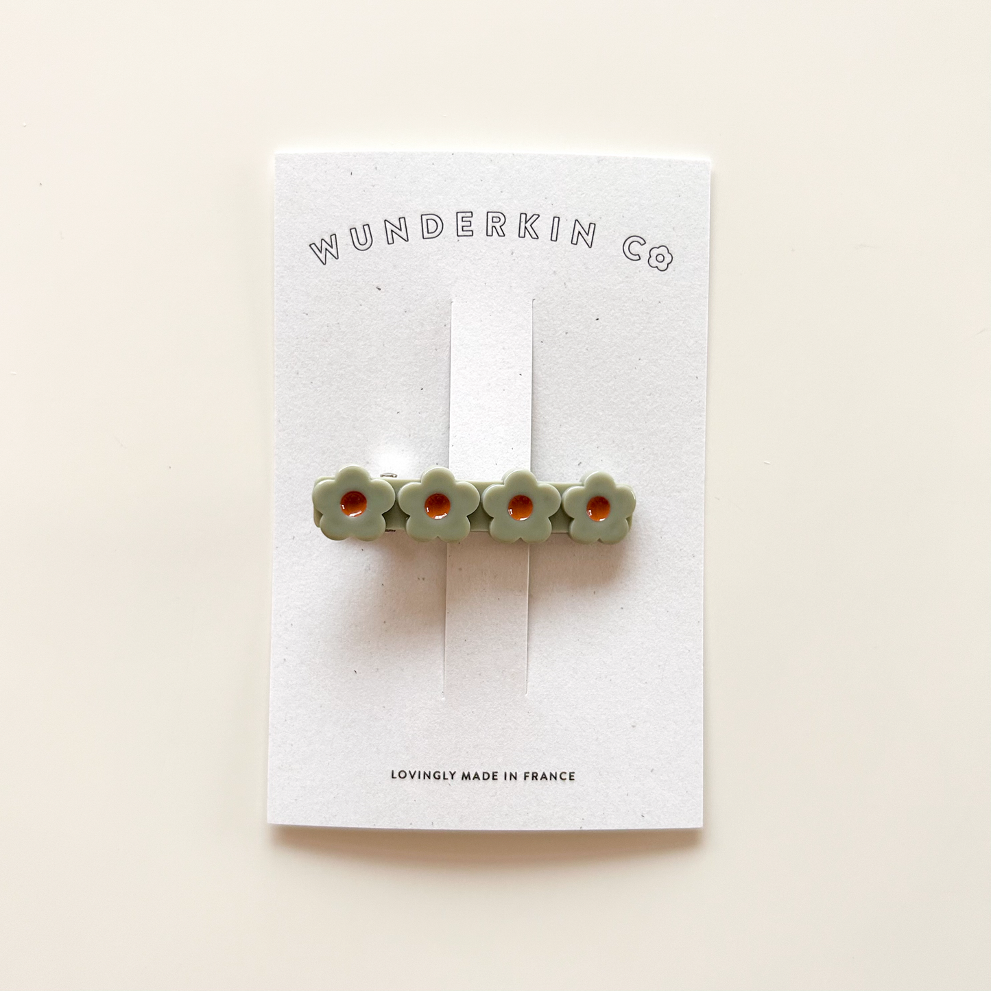 Wunderkin Co. - Flower Clip<Fin>