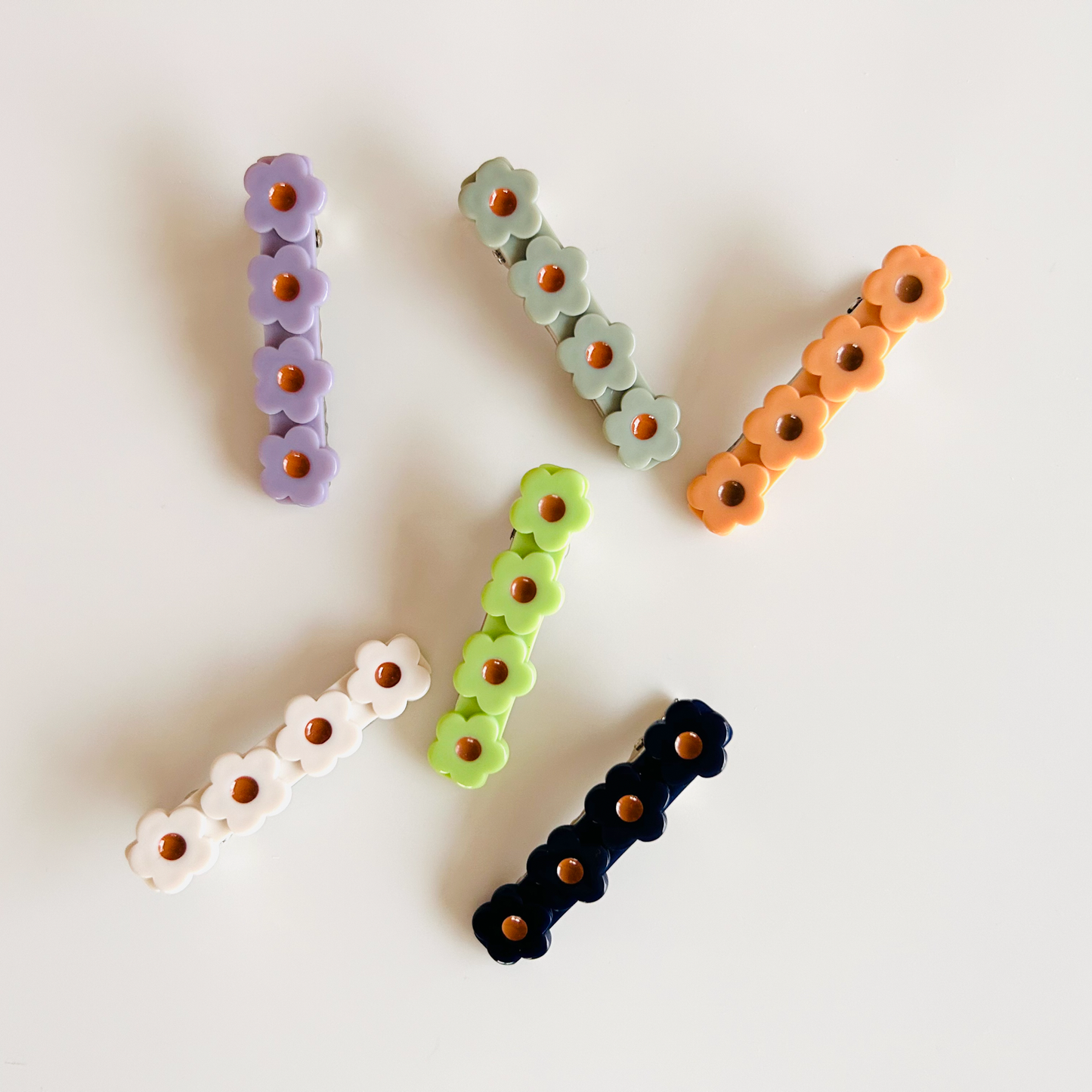 Wunderkin Co. - Flower Clip<Kiwi>