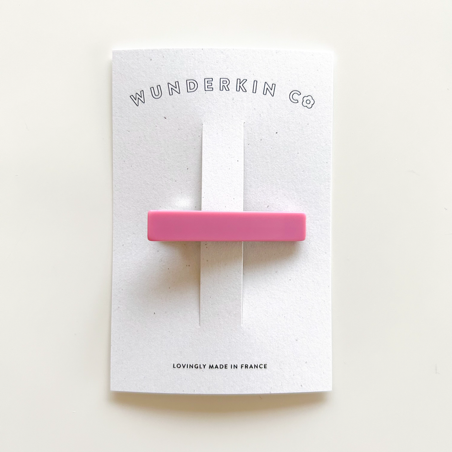 Wunderkin Co. - Bar Clip<Zinnia>