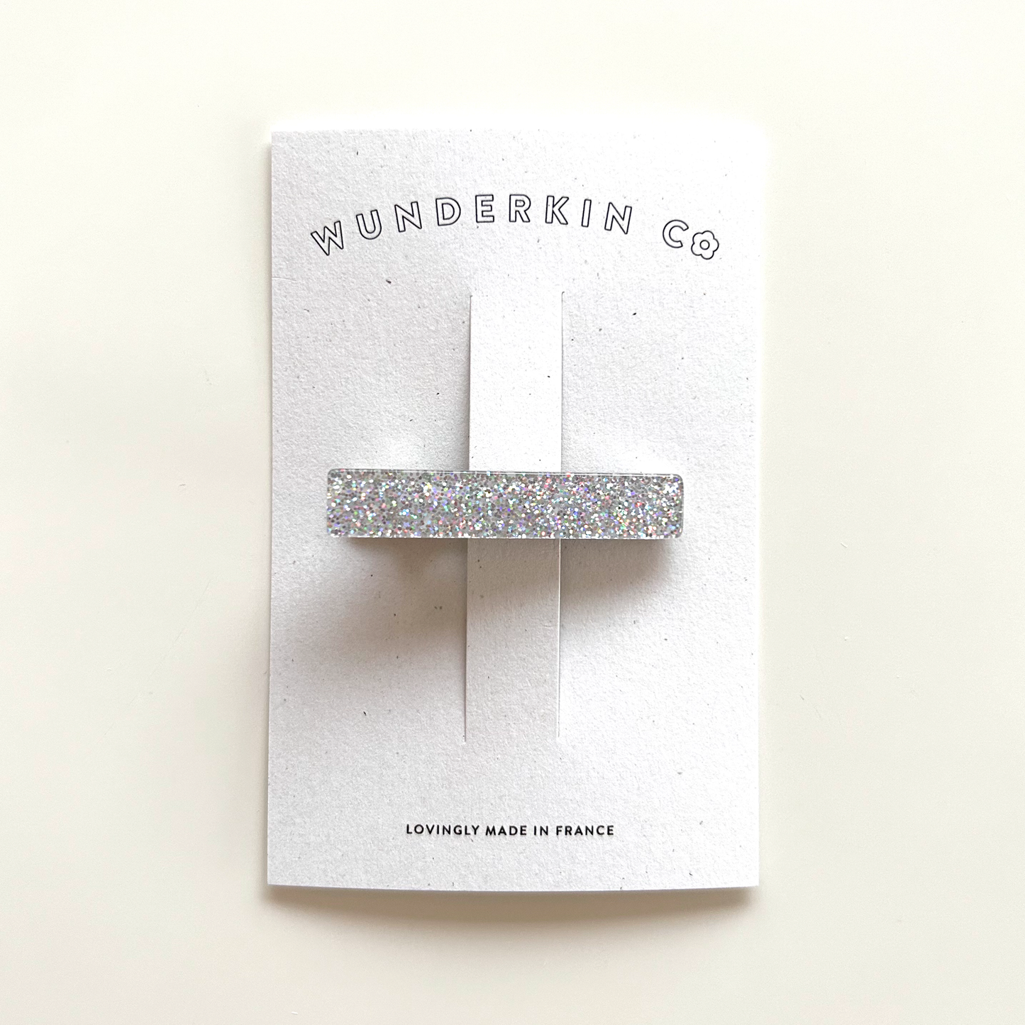 Wunderkin Co. - Bar Clip<Glitter Space Age>