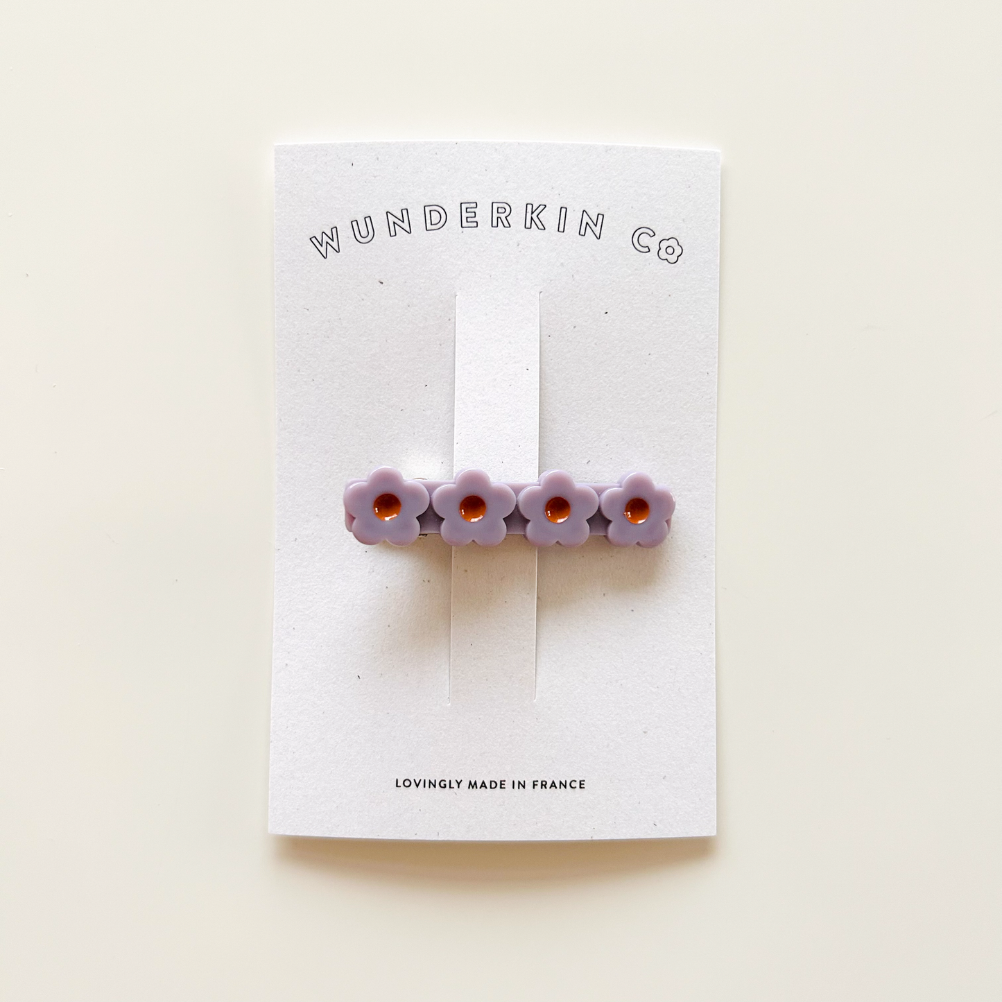 Wunderkin Co. - Flower Clip<Puff>
