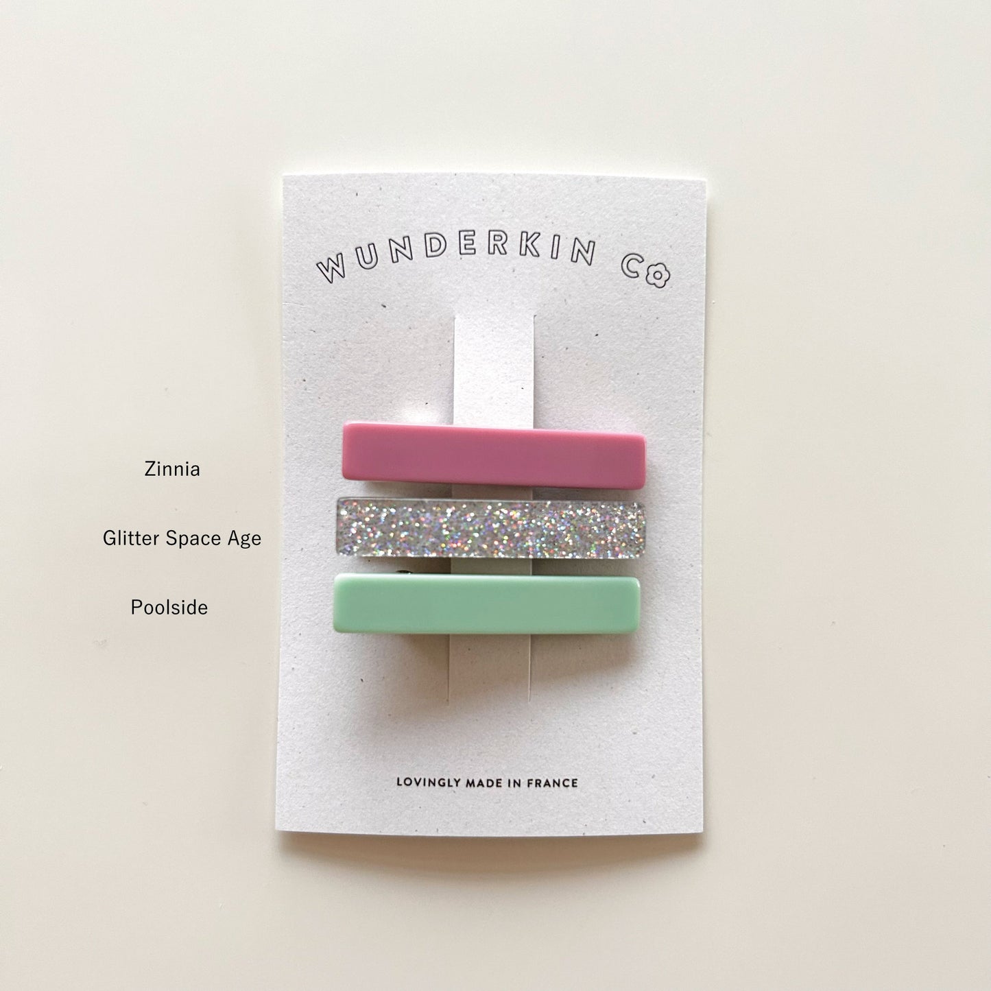 Wunderkin Co. - Bar Clip<Poolside>