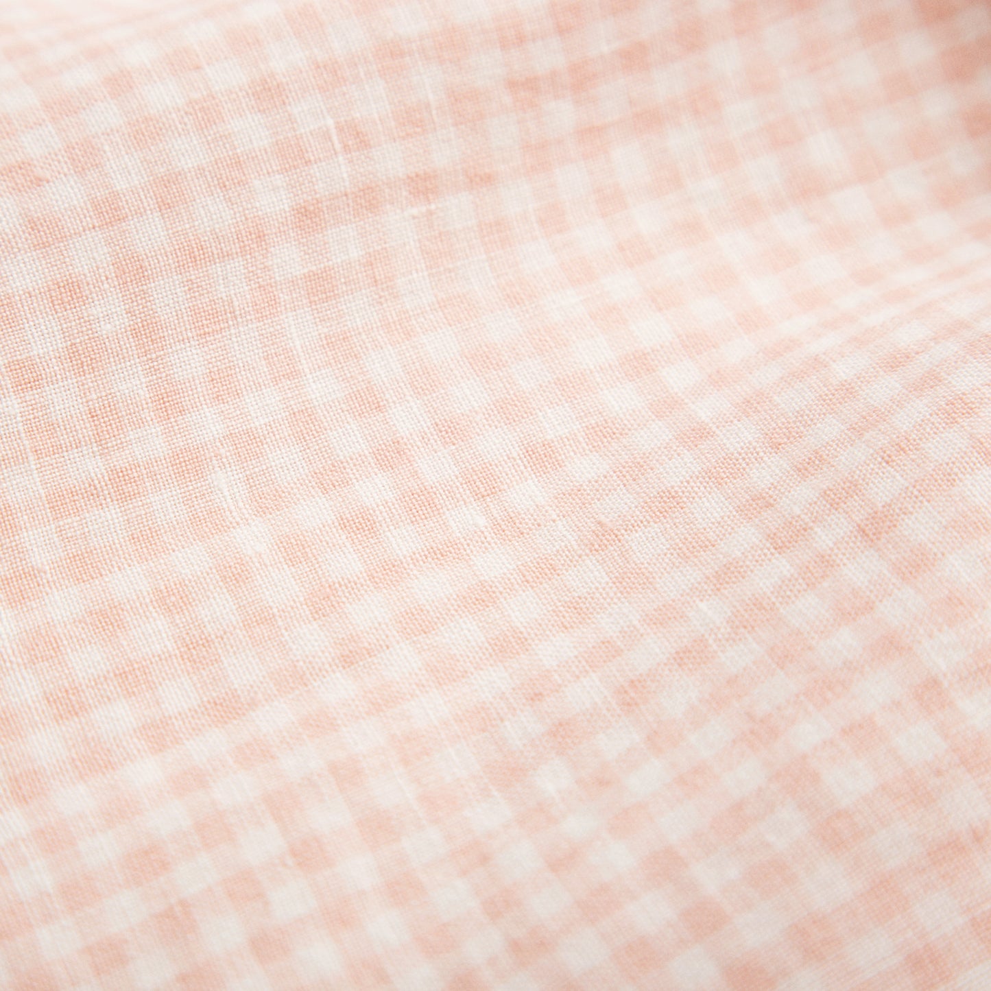 【40%OFF】Nellie Quats - Draughts Dress <Powder Pink Check Linen>