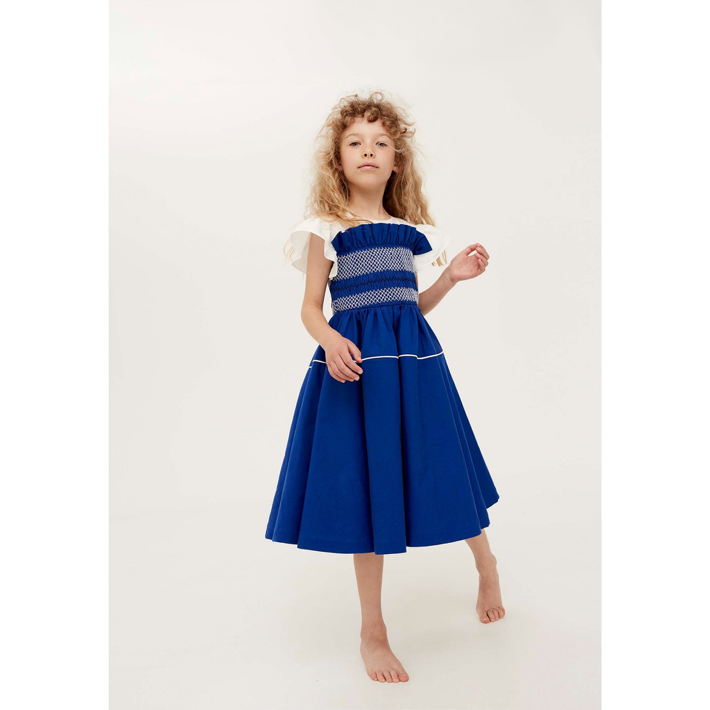 【50%OFF】THE MIDDLE DAUGHTER - True Blue<Aegean Blue>