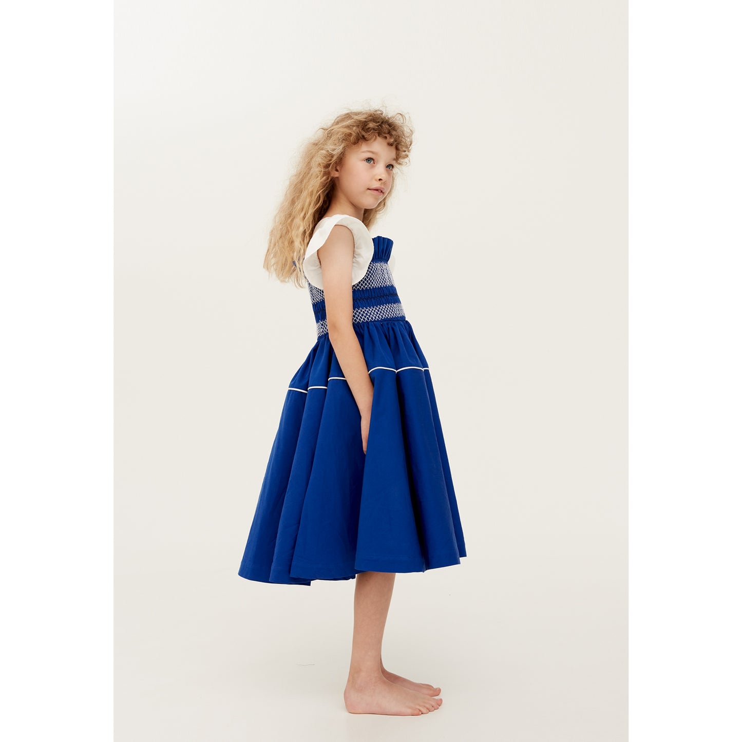 【50%OFF】THE MIDDLE DAUGHTER - True Blue<Aegean Blue>