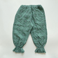 &pal - embroidery lace balloon pants＜mint＞