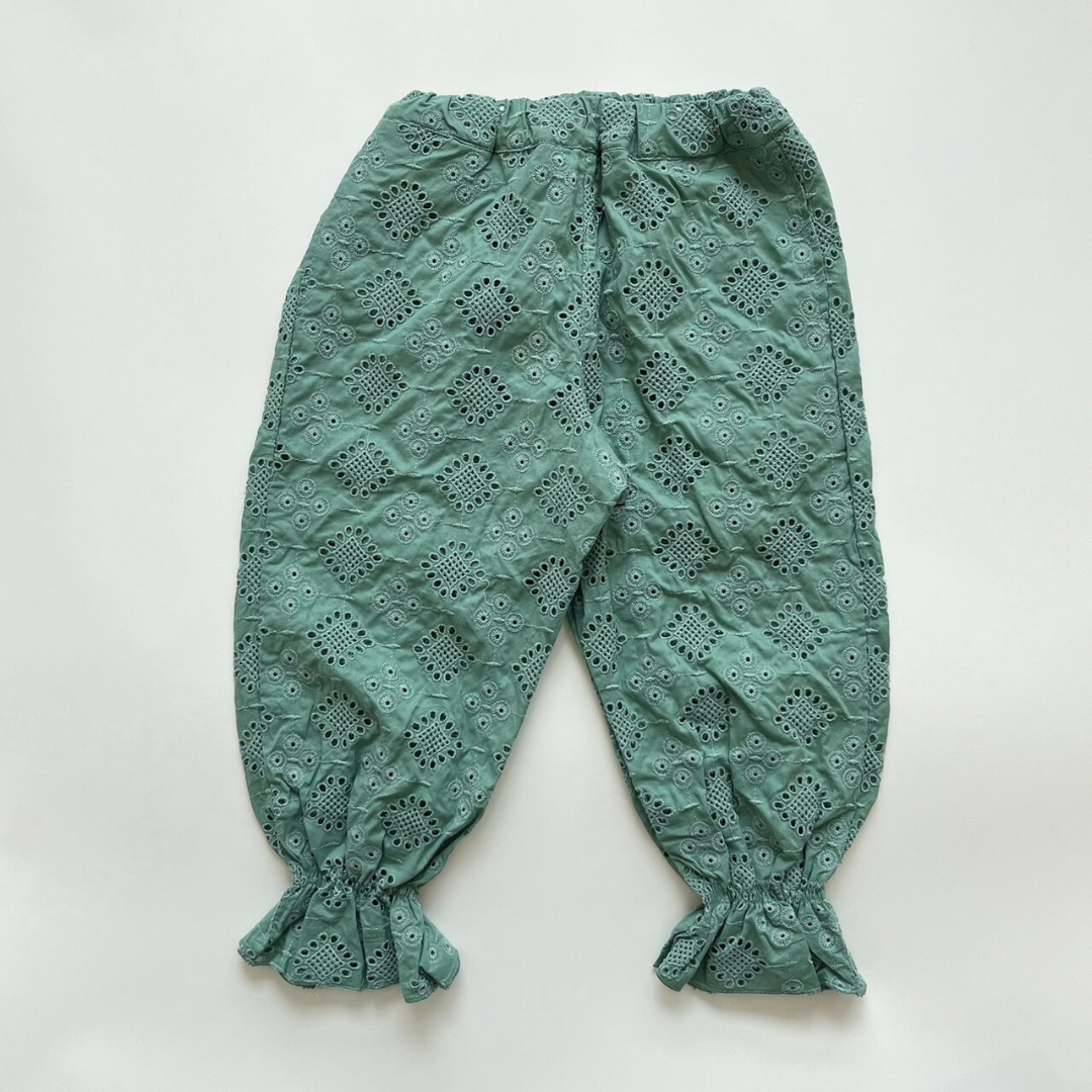 &pal - embroidery lace balloon pants＜mint＞