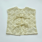 &pal - embroidery lace double ribbon gilet＜ivory＞