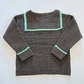 &pal - SAILOR KNIT PULLOVER＜mint＞