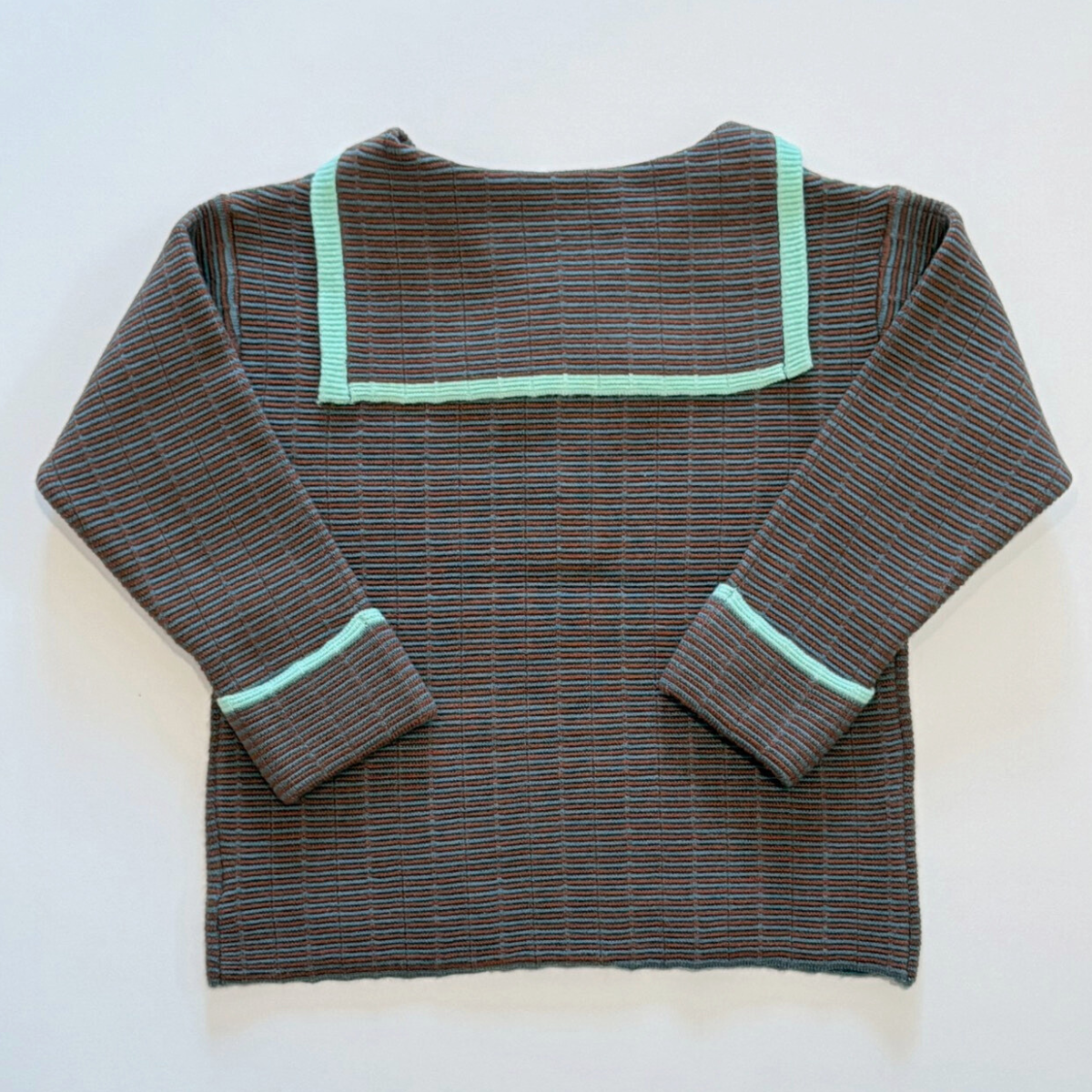 &pal - SAILOR KNIT PULLOVER＜mint＞