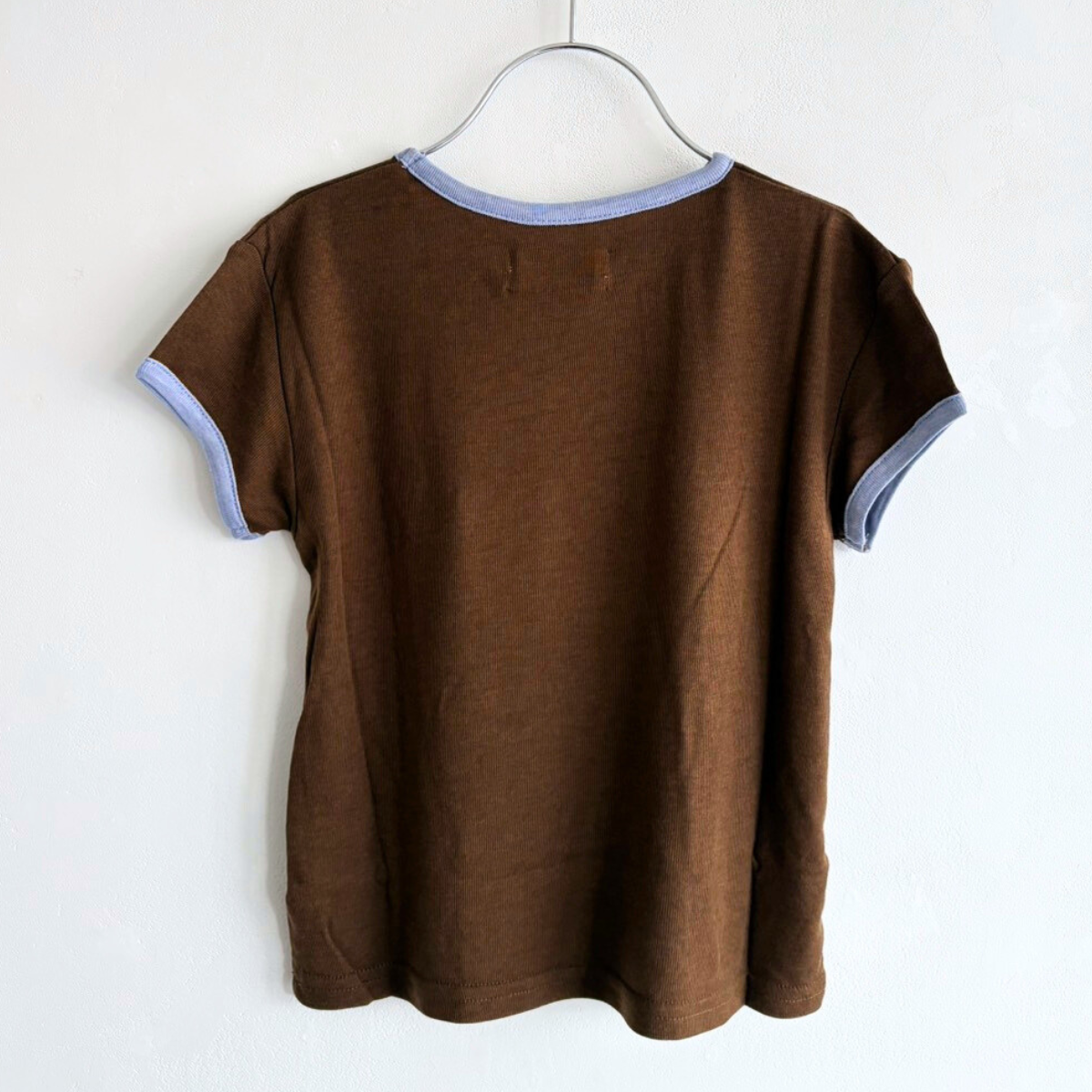 【預購】&pal - sheer ringer T＜brown＞