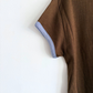 【預購】&pal - sheer ringer T＜brown＞