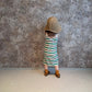 【30%OFF】&pal - multi border one-piece＜ivory＞