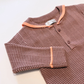 &pal - SAILOR KNIT PULLOVER＜orange＞