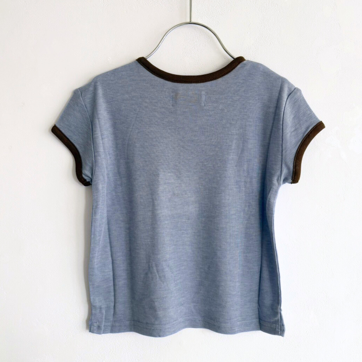【預購】&pal - sheer ringer T＜blue＞