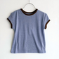 【預購】&pal - sheer ringer T＜blue＞