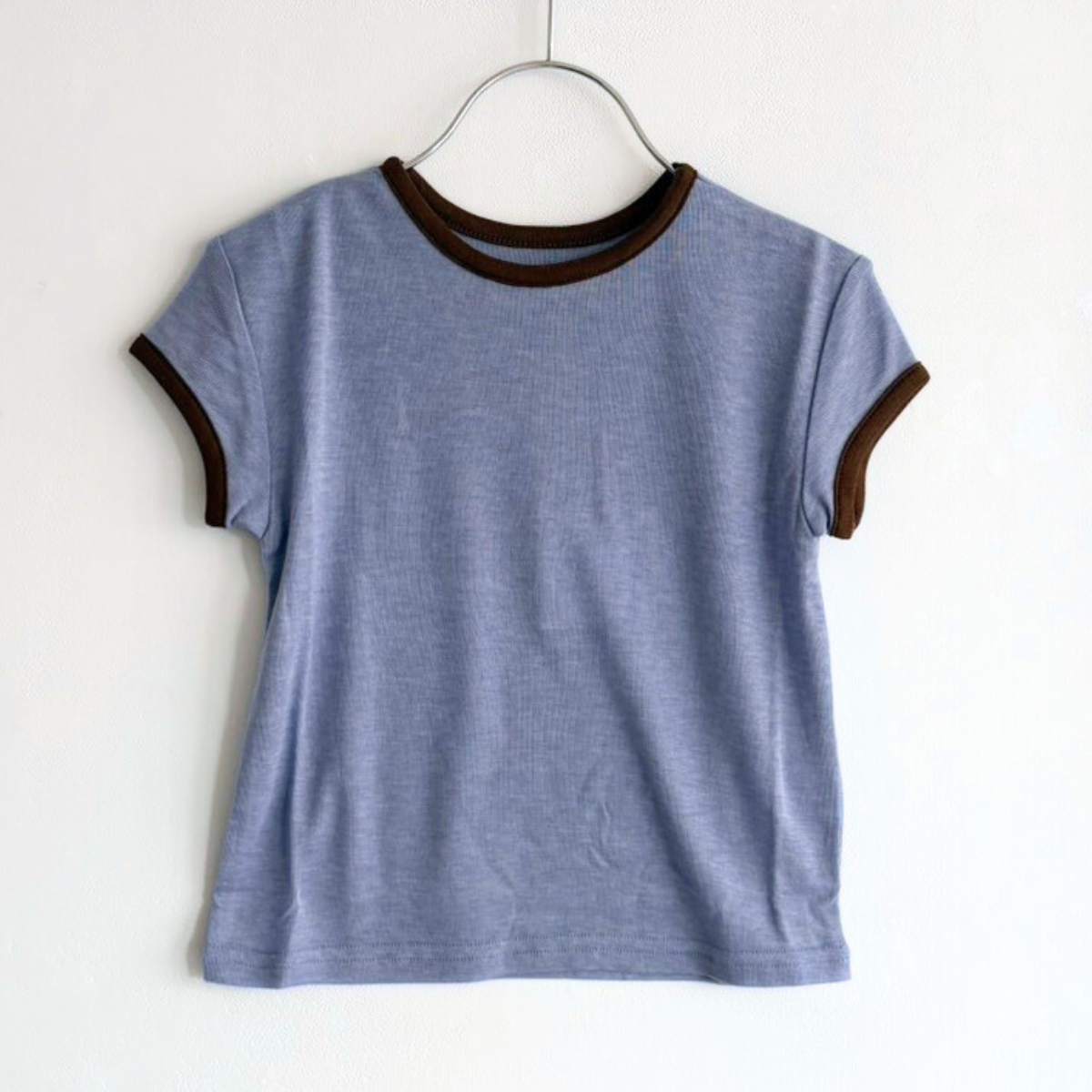 【預購】&pal - sheer ringer T＜blue＞