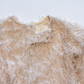 &pal - fluffy feather cardigan 2WAY＜ivory＞