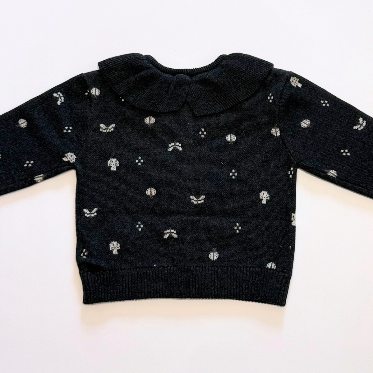 &pal - Autumn Cardigan ＜Black＞