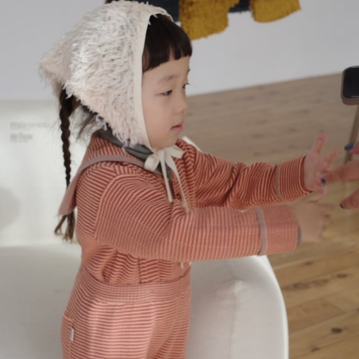 &pal - SAILOR KNIT PULLOVER＜mint＞