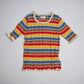 süß - Multis Border Knit Tops