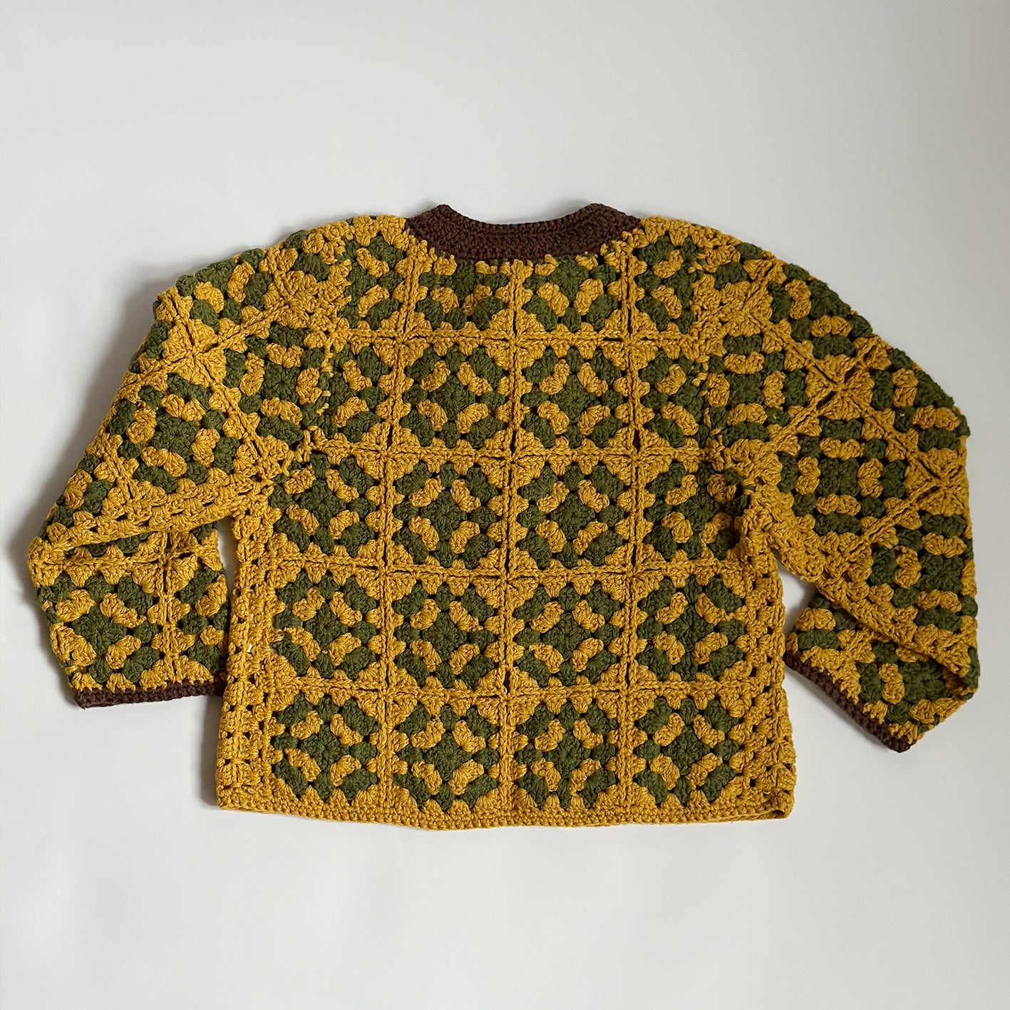 【30%OFF】&pal - crochet knit cardigan＜mastered＞