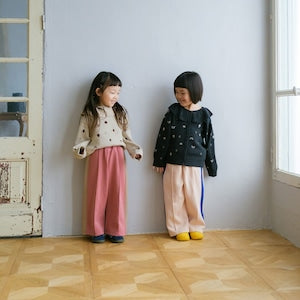 &pal - Autumn Cardigan ＜Black＞