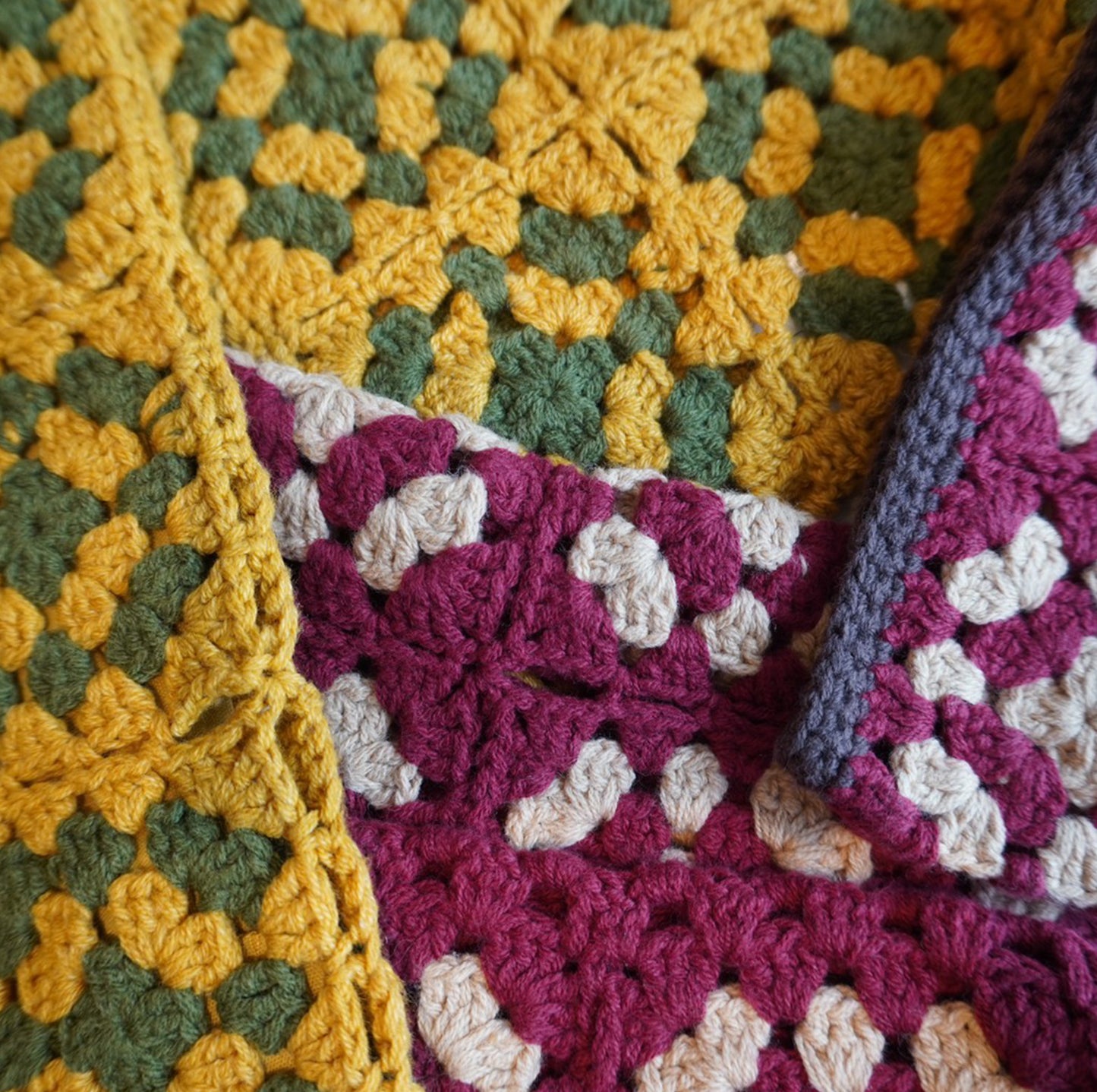 &pal - crochet knit cardigan＜terracotta＞
