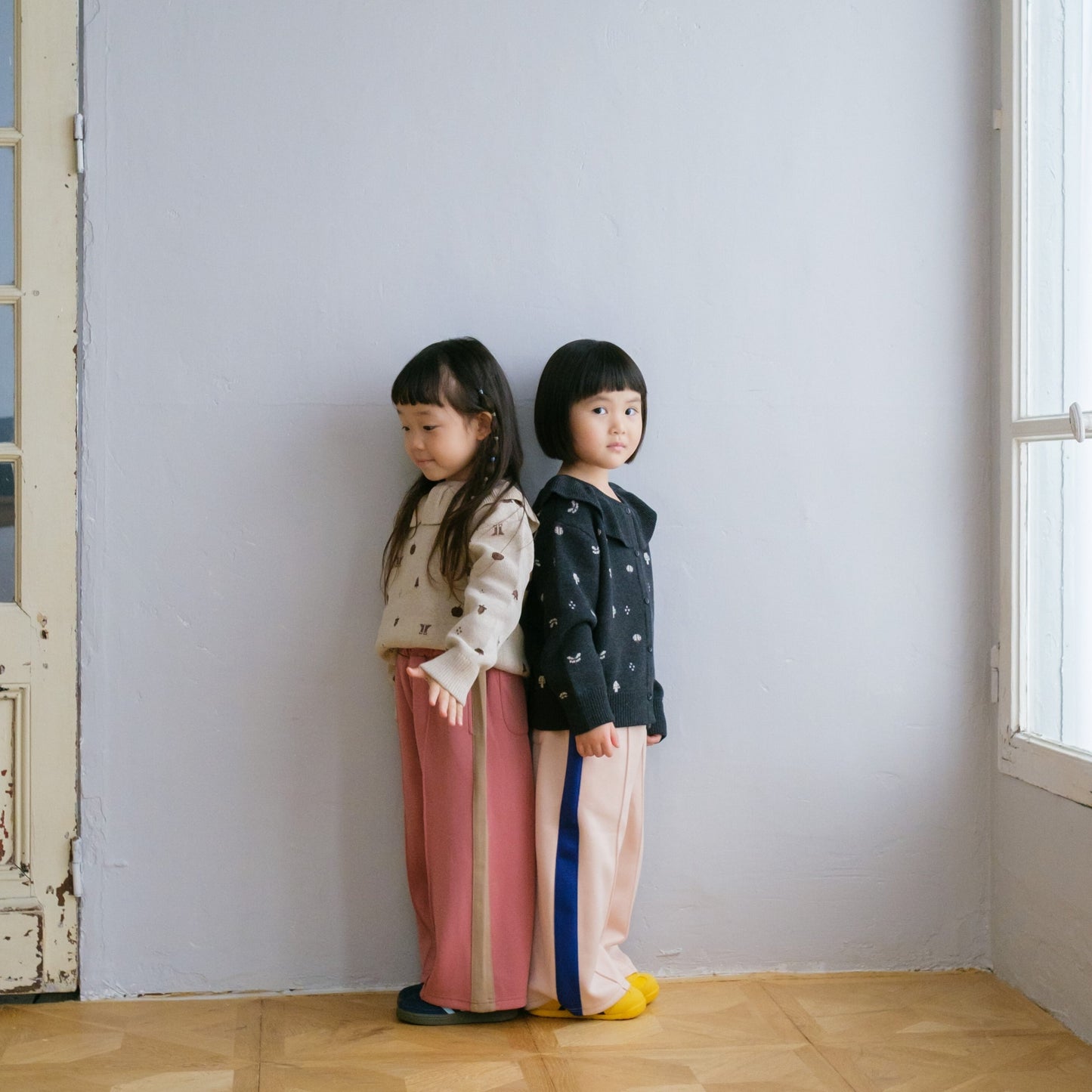 &pal - Autumn Cardigan ＜Black＞