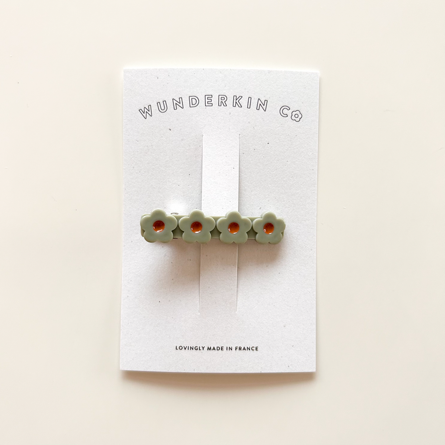 Wunderkin Co. - Flower Clip＜Fin＞